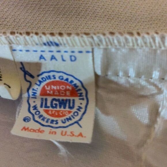 Union‎ made 70s leather and suede vest size 16 - Picture 7 of 10